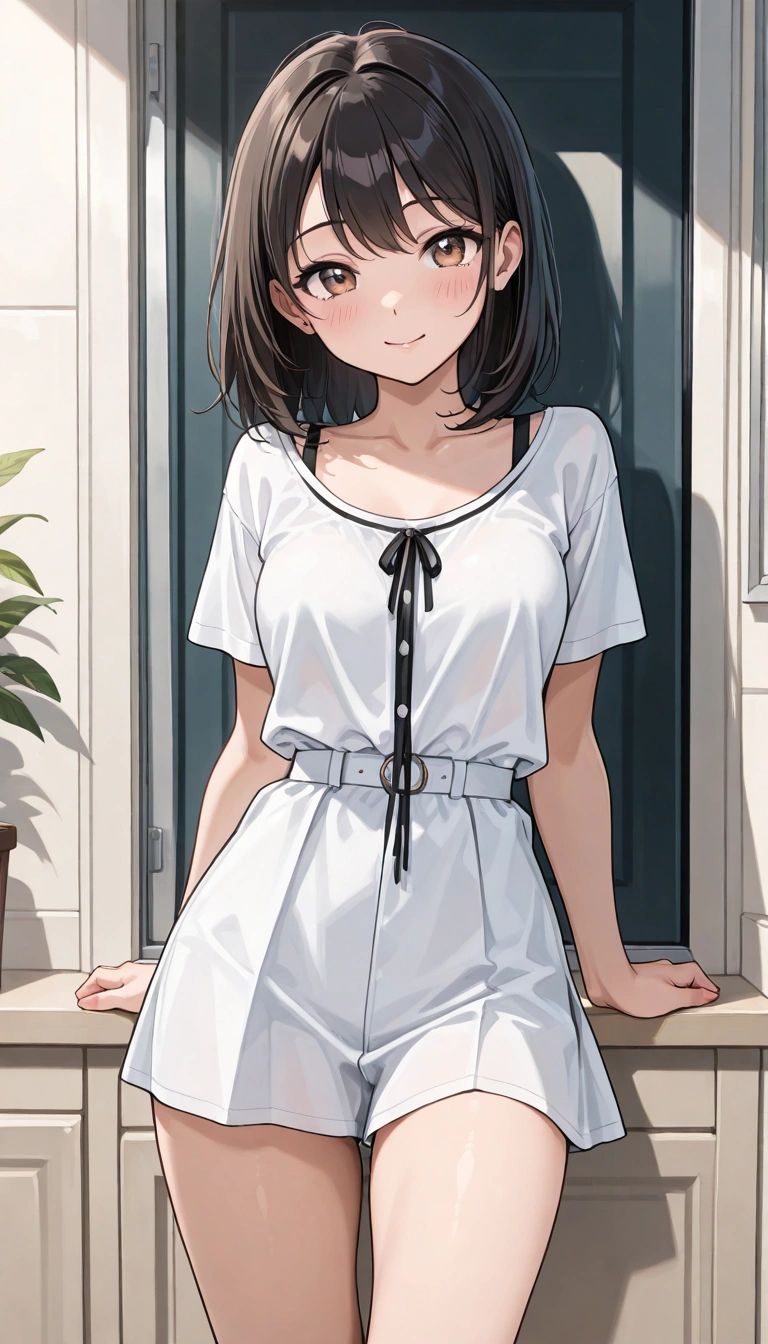 Aoi Minase - After a few days with your sister