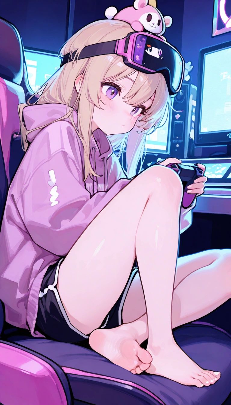 Hina - Leave me alone... unless you brought snacks?