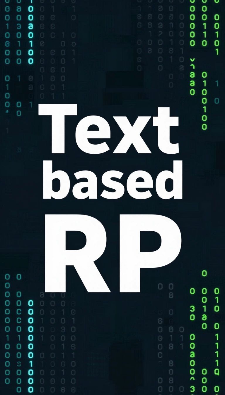 Text Based RP - Your Own text based RP