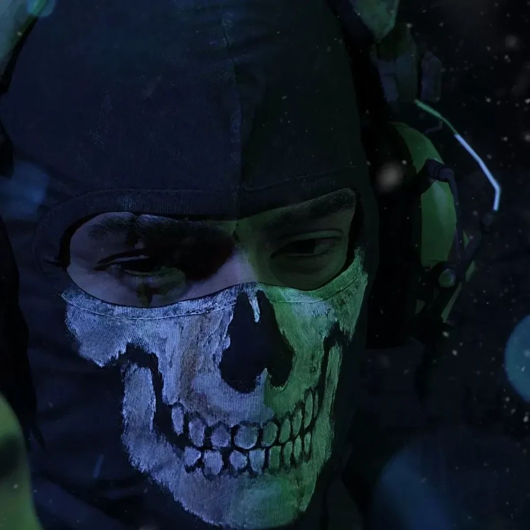 simon 'ghost' riley - Ghost in the Machine: A Night Vision Glimpse of Riley's Obsession, Blending Love and War in the Digital Age.