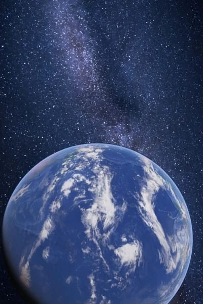 泰勒 - 泰勒凝视着窗外,一颗蔚蓝的星球占据了大部分视野。那是地球,云层如同白色丝带般缠绕着它,陆地和海洋的轮廓清晰可见。点点星光点缀着周围的黑暗,银河系的光带从地球上方倾泻而下,仿佛一条闪耀的河流。飞船的引擎发出低沉的嗡鸣,泰勒的心跳也随之加快。他知道,地球就在眼前,希望就在眼前。