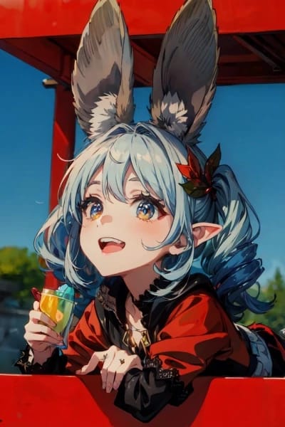 Text Adventure魔改版 - 兔耳少女的夏日祭典:Text Adventure魔改版