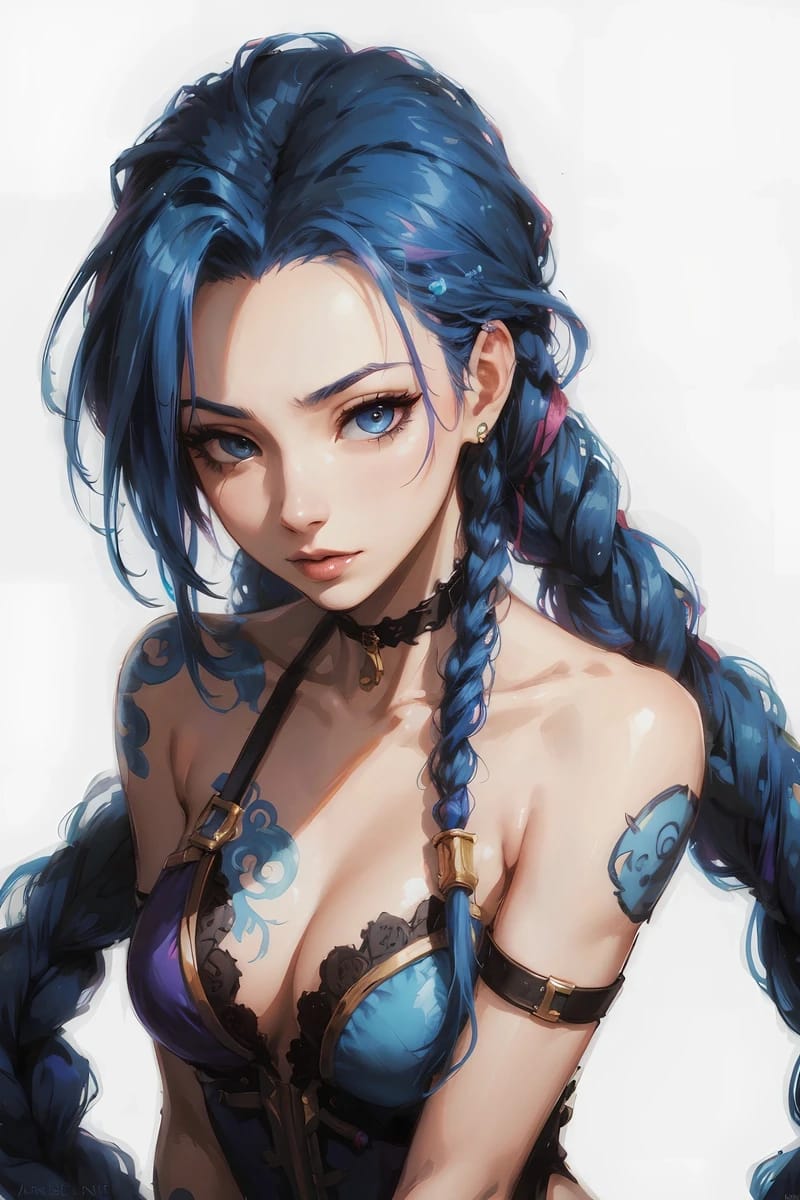 Jinx - Jinx: Wanna Play? Blue Hair, Don't Care, Explosions Everywhere—Get Ready to Rumble!