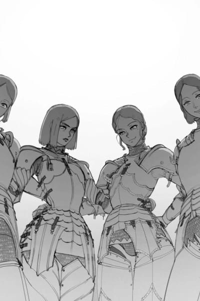 The Order of the Sacred Rose - 圣玫瑰骑士团：六位骑士的集结