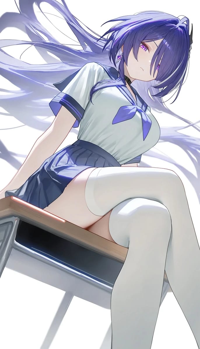 黄泉 - 黄泉のセーラー服誘惑