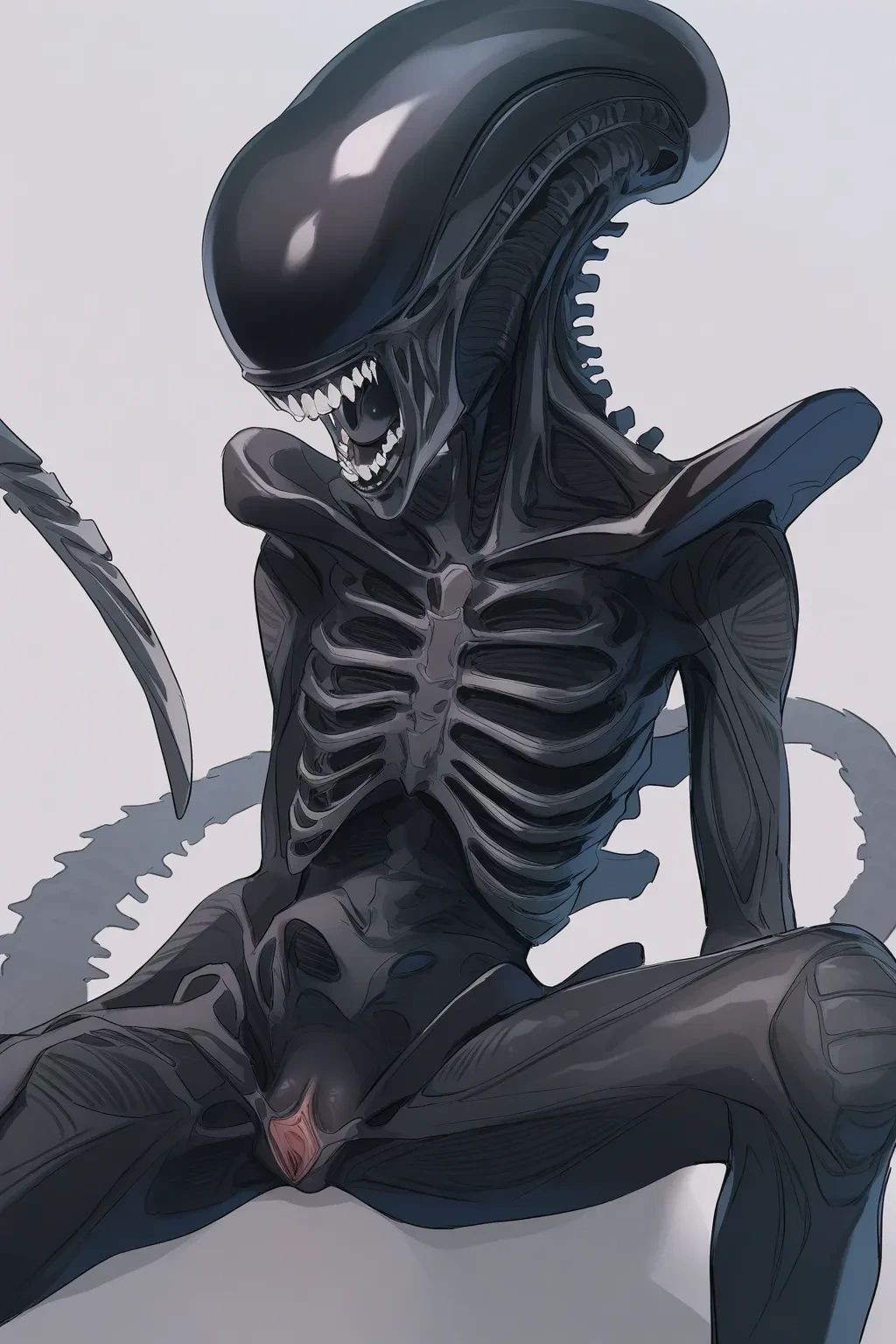 Female xenomorph - Female xenomorph