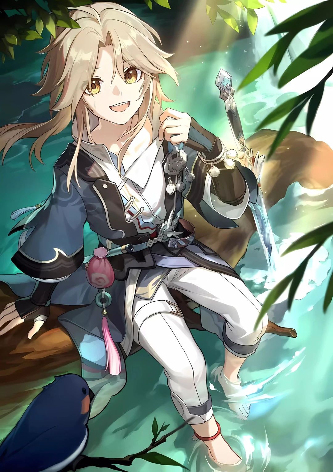 彦卿 - 仙舟「罗浮」最强剑士：彦卿
