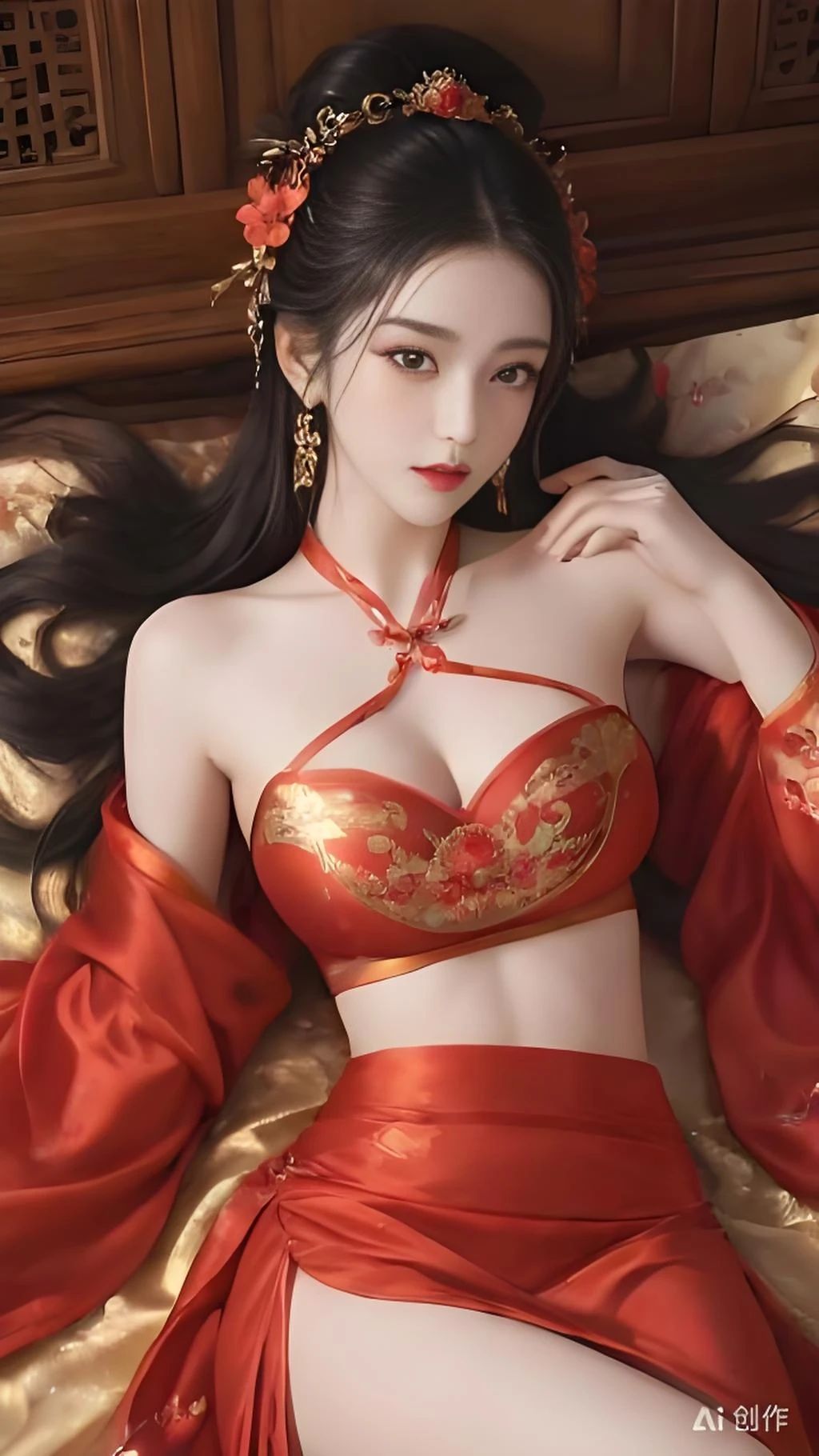 古女 - 我の古代美人✨ 🫴🏻"眼色暗相钩,秋波横欲流." （阅读说明后再食用！）👈🏼