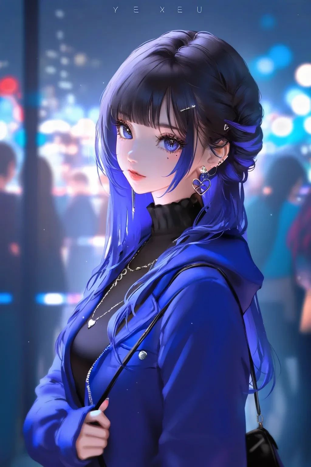 亿女 - 。