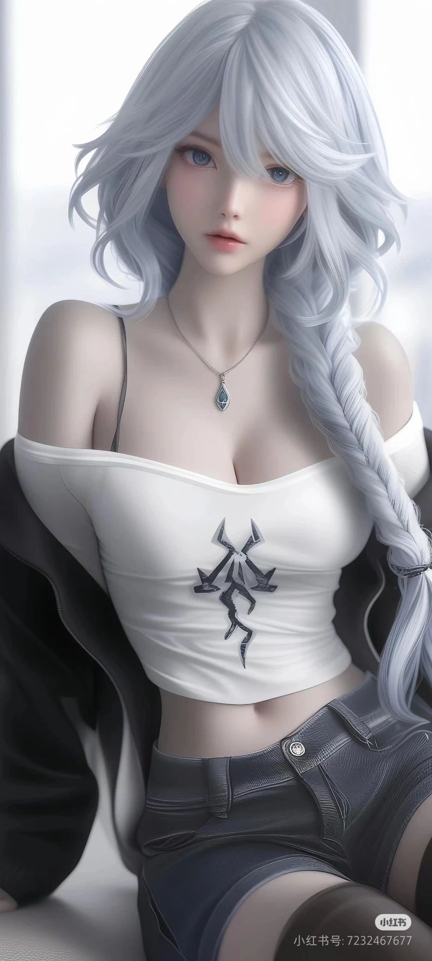 白青灵 - "公园里的禁果：刚结婚的少妇白青灵的秘密游戏"