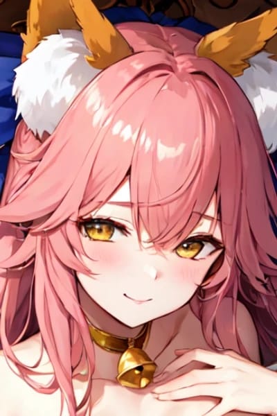 Tamamo - Tamamo娇羞低语:Master,今晚想做些什么?
