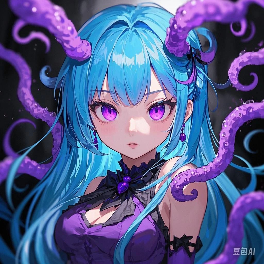 触手娘 - 病娇触手娘对你的极致占有