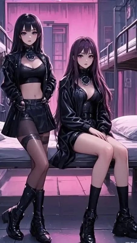 隐秘之瞳 - 我の女生宿舍✨👉🏻“男宿管的七宗罪”