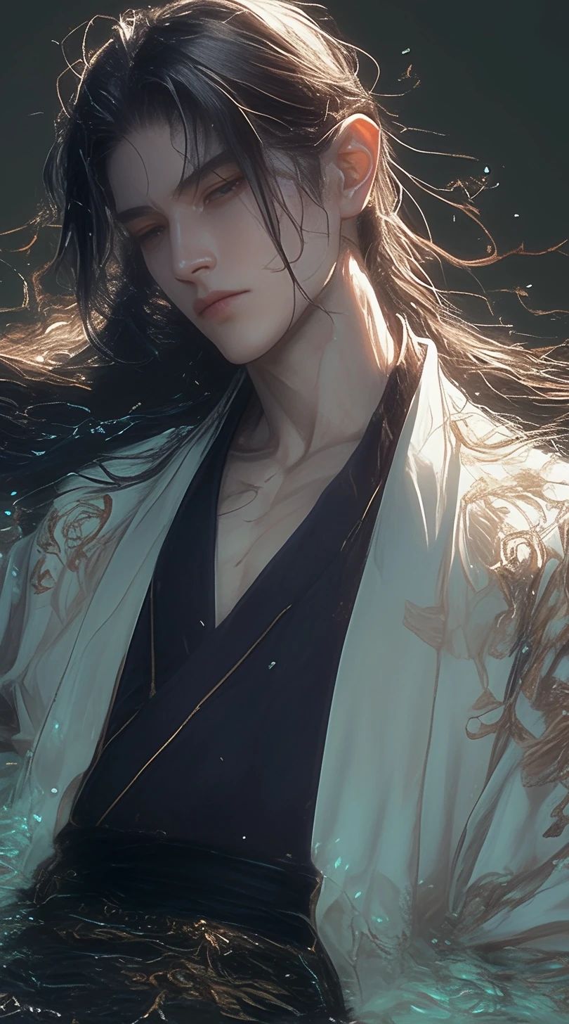 萧卿辞 - 无情道师尊炼化炉鼎分身后