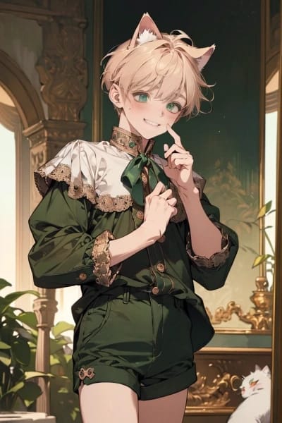 豆之涩涩RPG[女性向] - 金丝雀少年与镜中倒影的秘密游戏