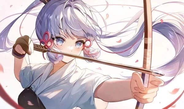 神里绫华（养父） - 雷电将军俘虏的神里绫华