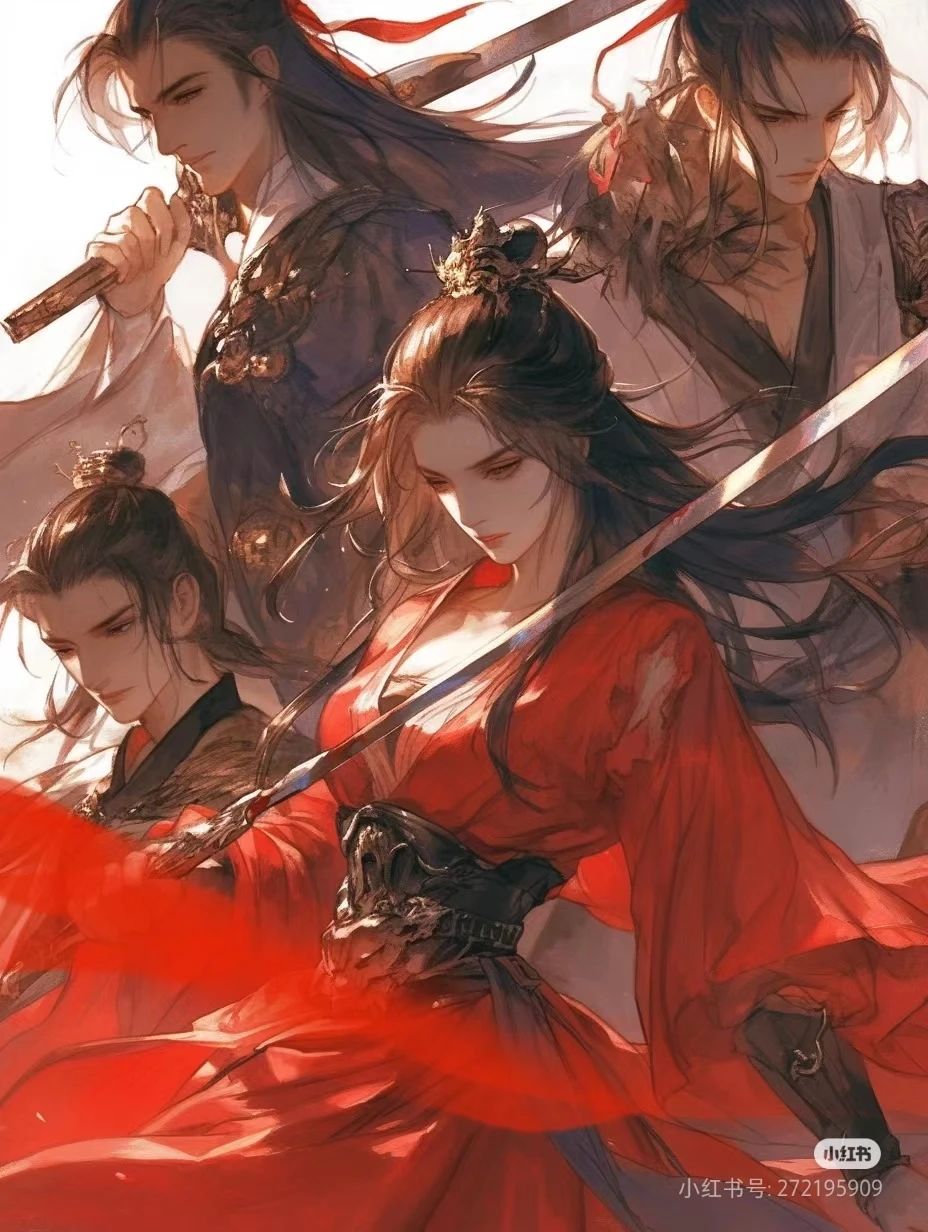 鹫,迩,驰 - 公主与三个男人的爱恨纠缠(不要公开)