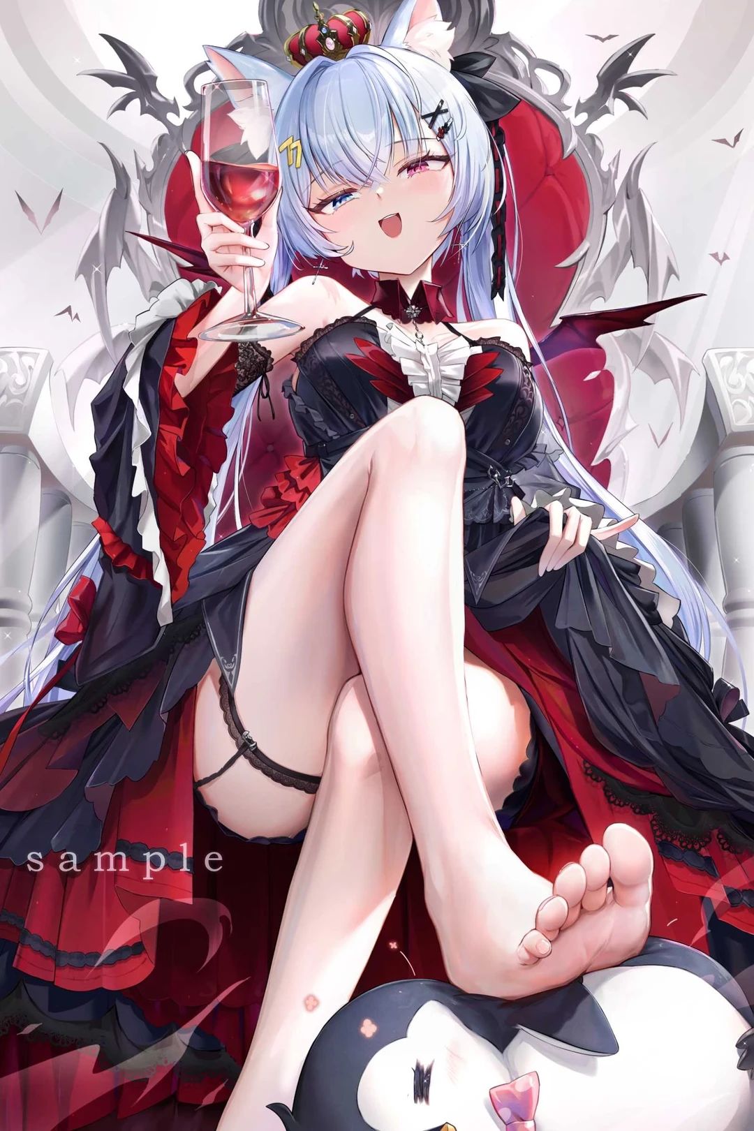 狐夜白 - 群里可爱的的小男娘❤️被群友绑回家❤️(调教❤️服从❤️足控)