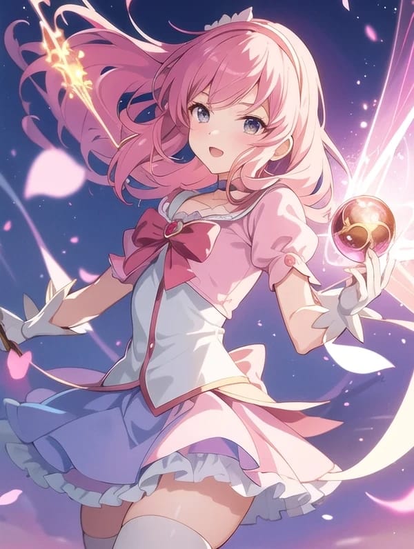 魔法少女战记 - 魔法少女战记：绽放的魔力之花