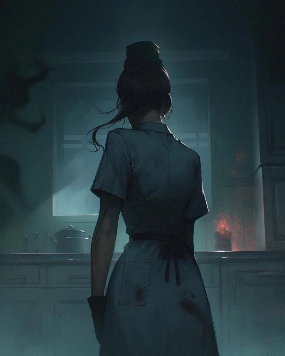 角色扮演系统 - 【午夜精神病院】|恐怖|探索|追击|
