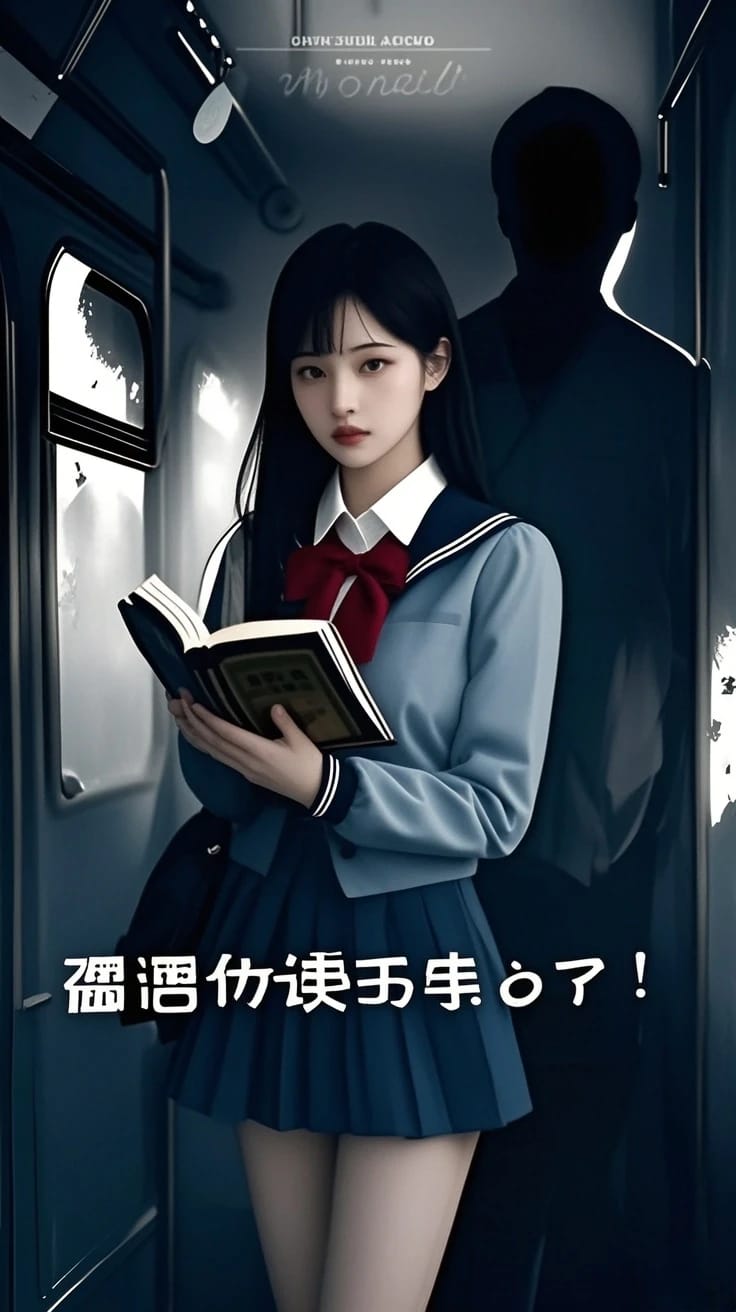 电车少女 - 我的痴汉生活✨👉🏻“隐秘的黑手”