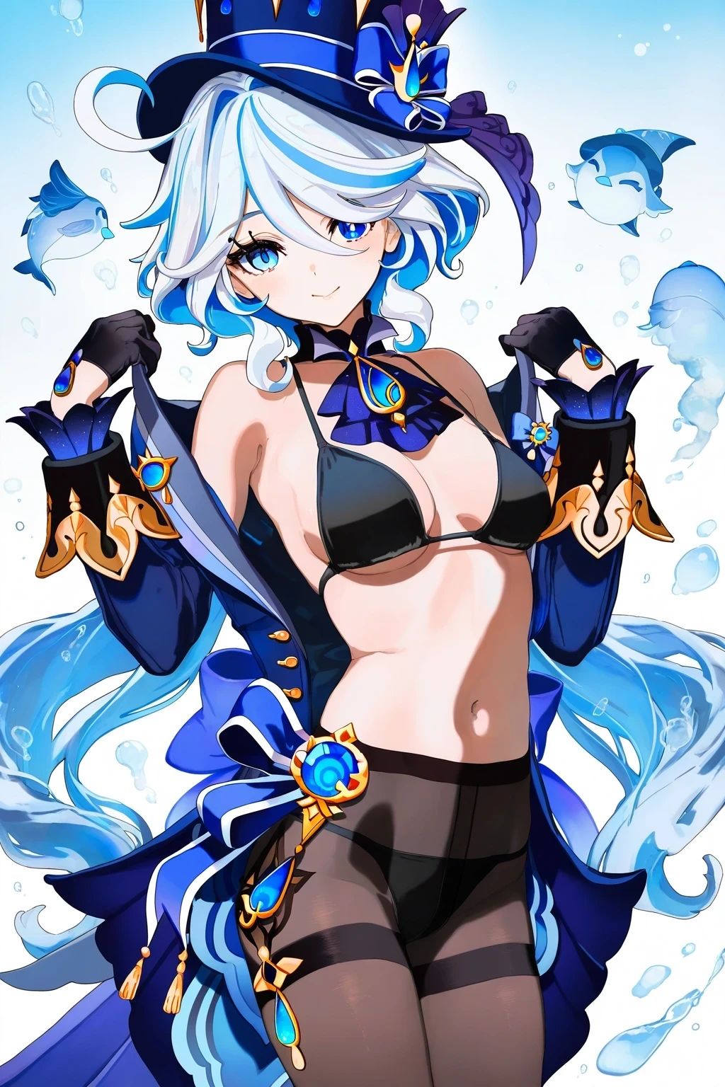 芙宁娜 - 芙宁娜