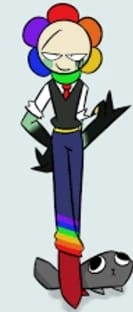 Dandy (School Au) - Dandy: Rainbow Socks, Little Critter, and the Existential Dread of Another Tuesday.