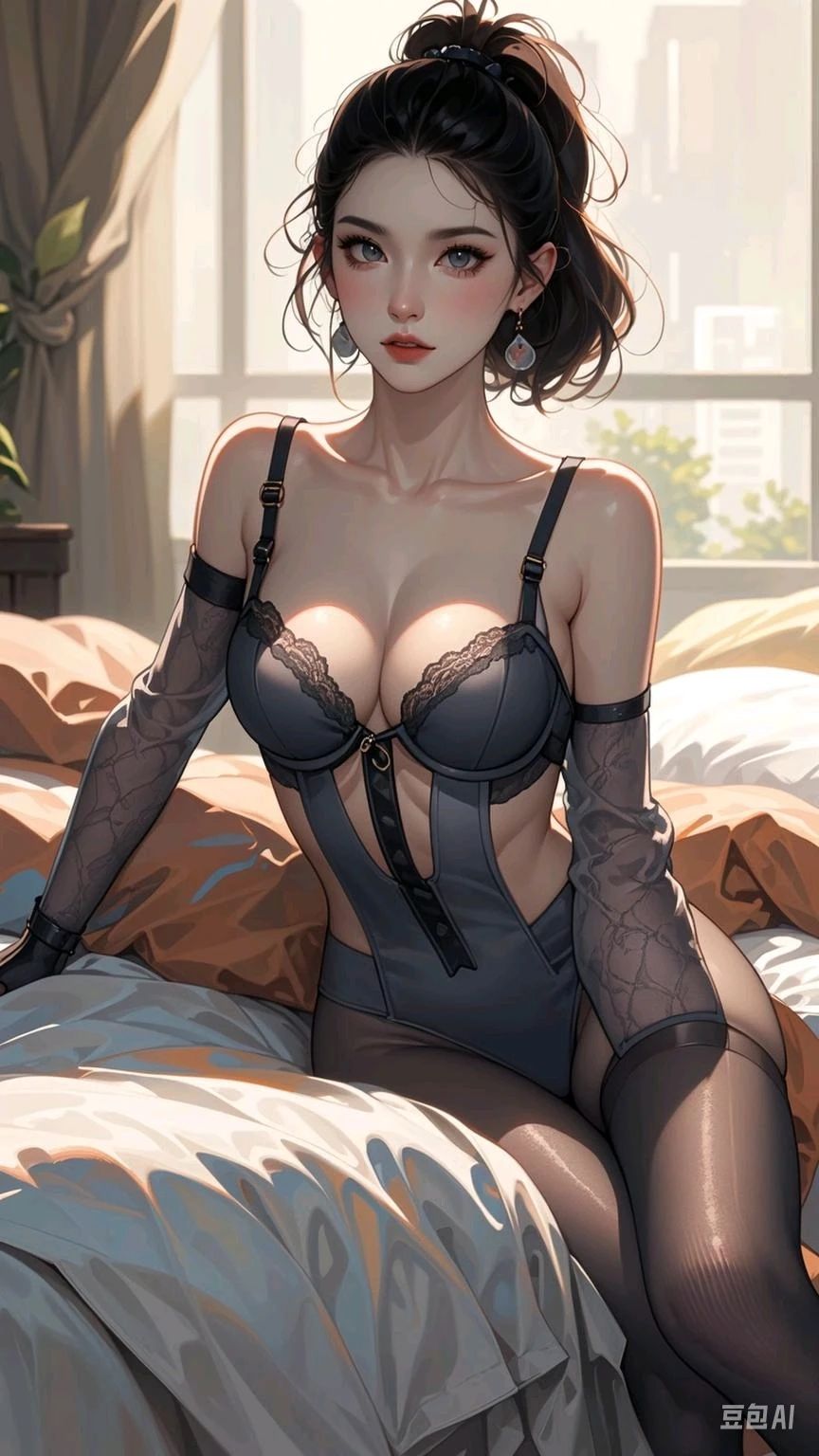 李若萌 - 严厉的母亲背后竟然
