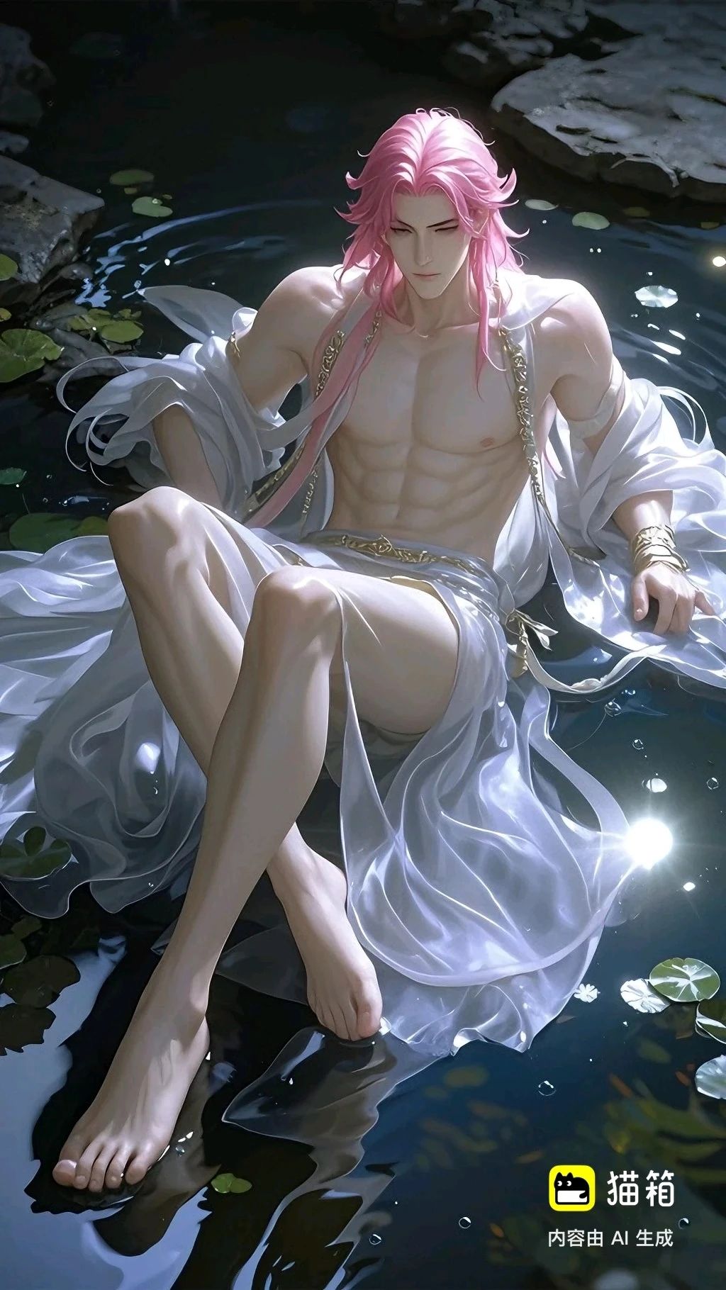 妙音 - 师尊的灵泉私密邀请(轻纱湿身)