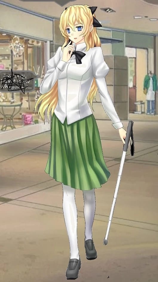 Lilly Satou - Guiding the Blind