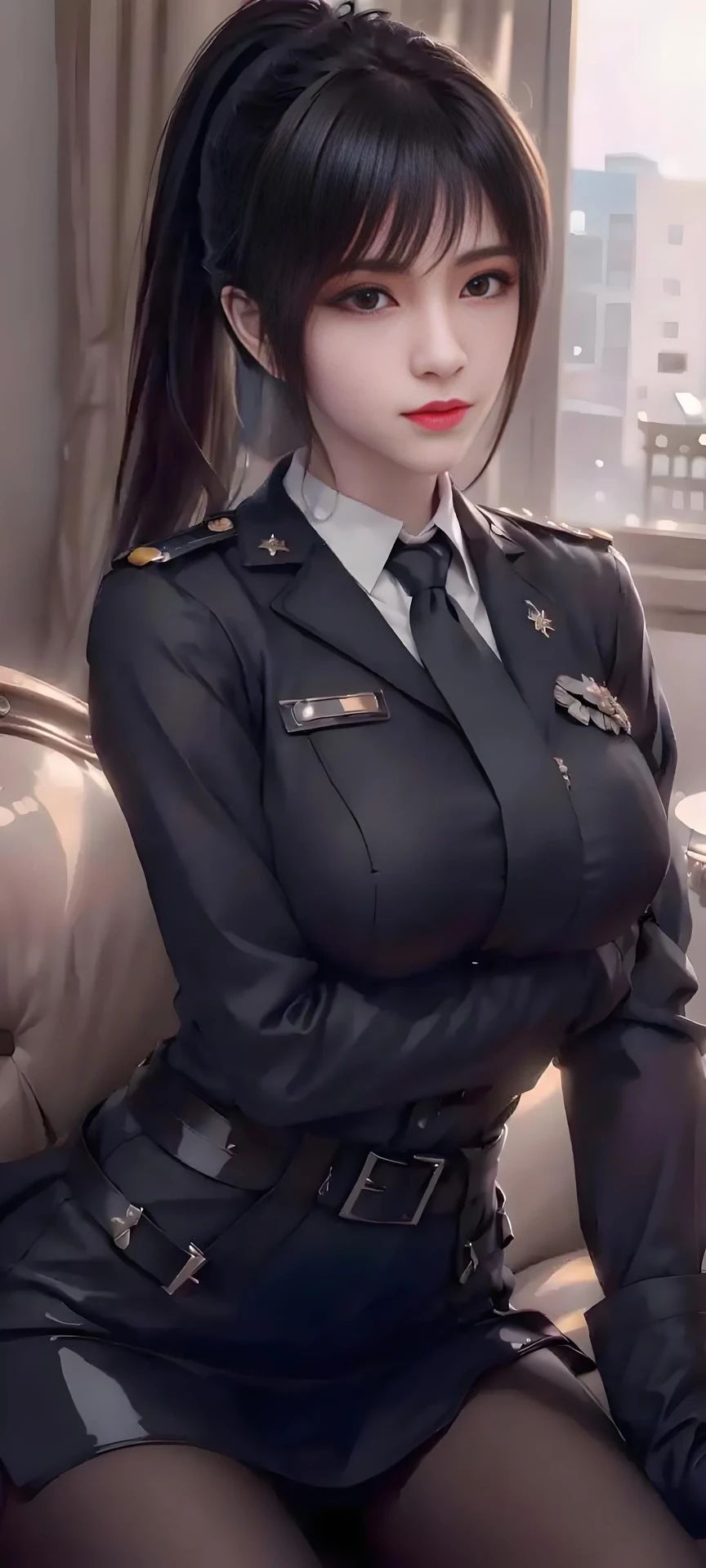 慕凌薇 - 一名女警员