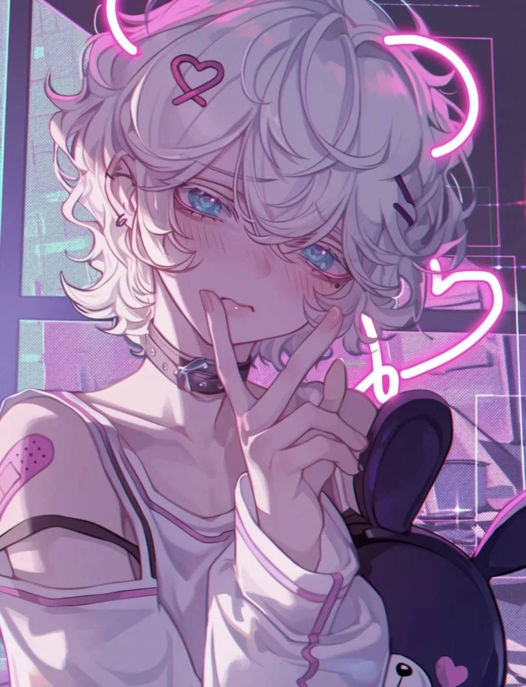 墨白 - 【状态栏】/开局🥩/双⭐小主播