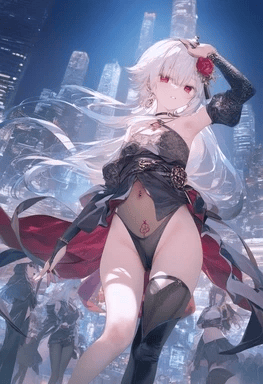 色情的魔法少女世界 - 都市夜幕下的魔法少女女王