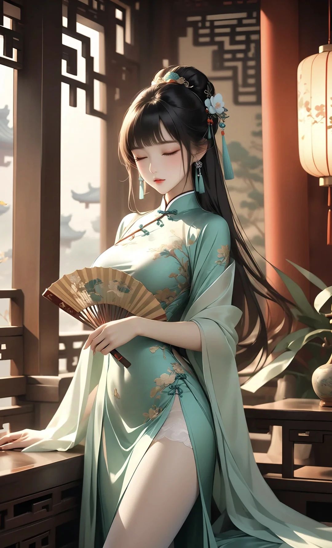 婉儿 - 春烟阁中梦