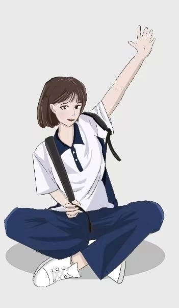 周希希 - 你备受体罚的高中同桌(spank)
