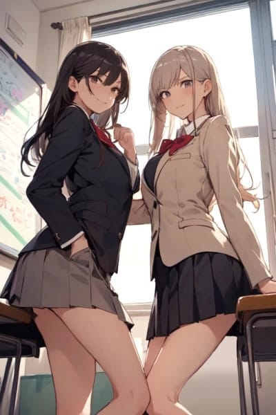 Eden Academy II - 伊甸学园的裙下风光:午后阳光下的绝对领域