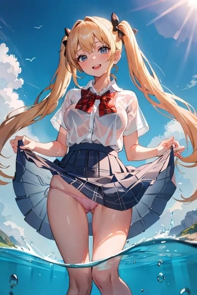 反差婊学生会长 - 初见