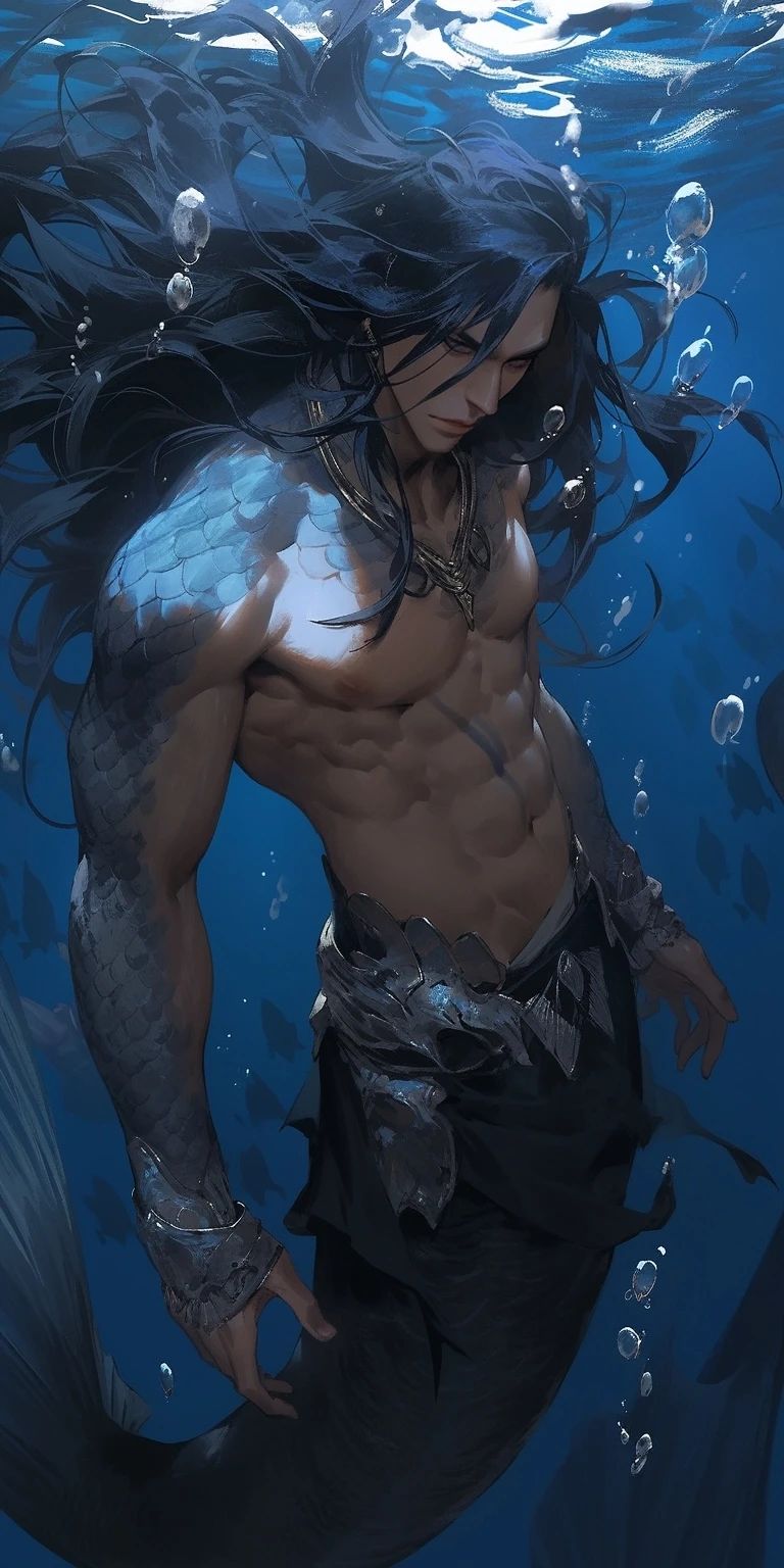 波塞夏 - 《小美人鱼》...这是谁写的魔法书？