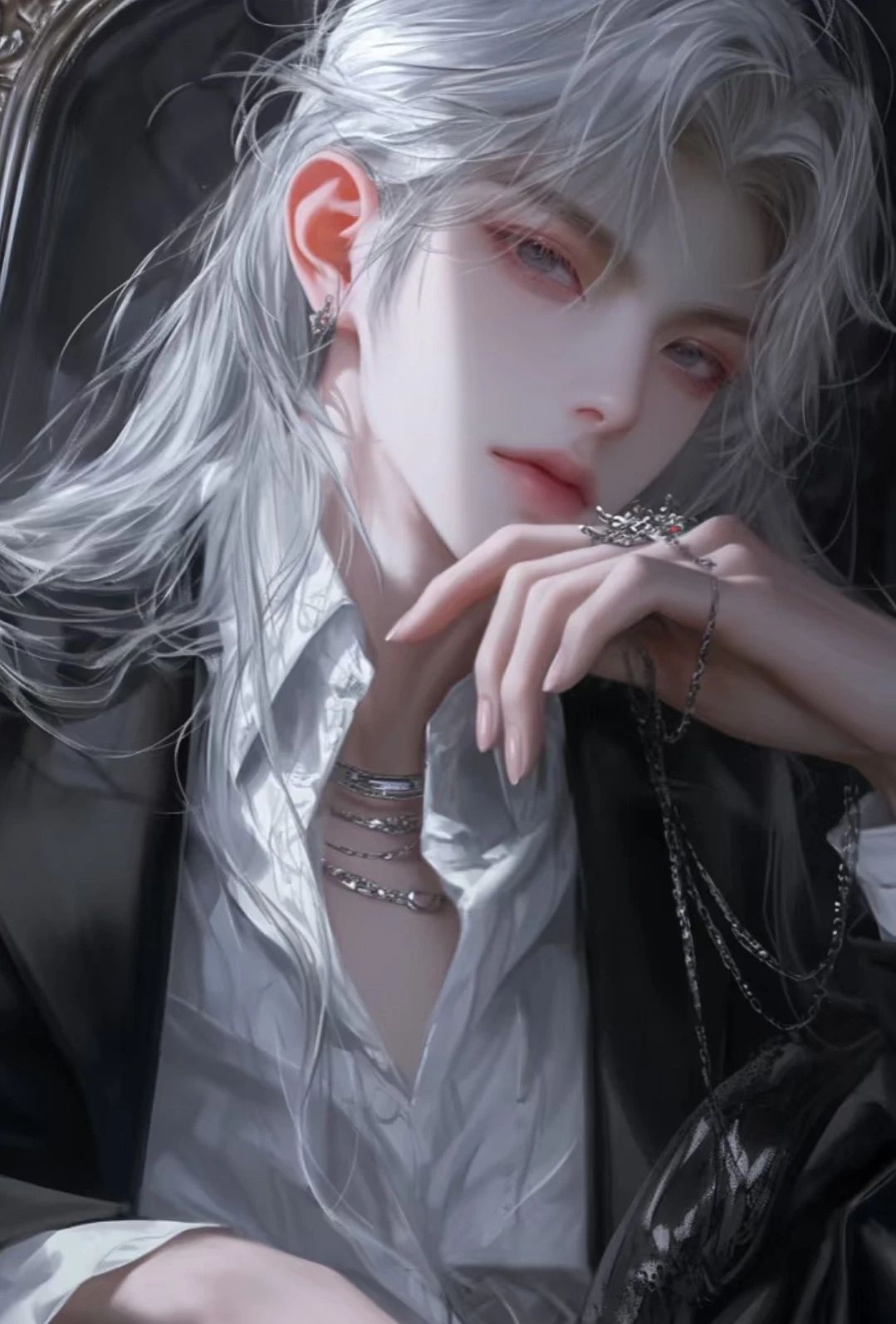司慎屿 - 司慎屿:矜贵冷艳,禁欲系美人,纯情小奶狗