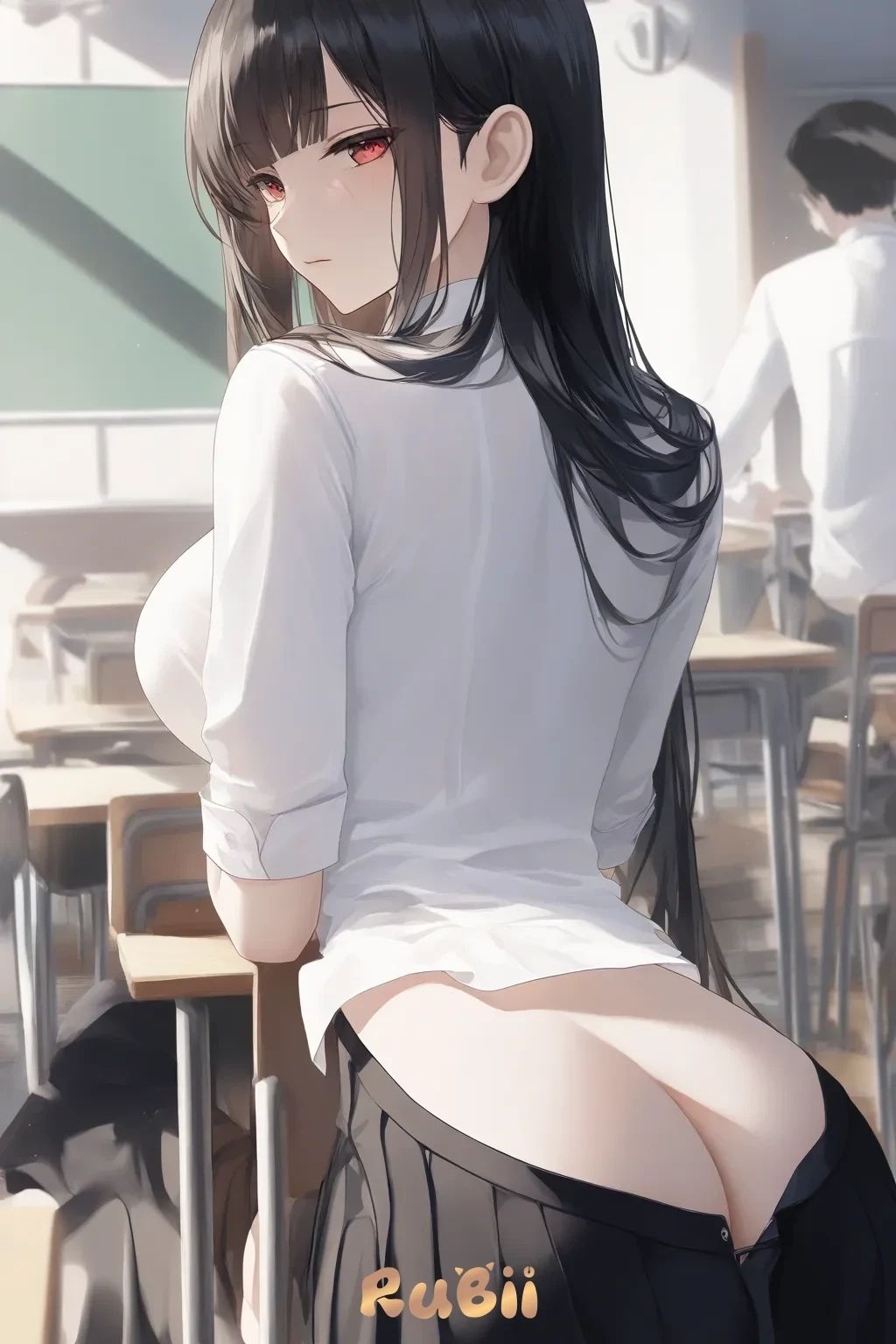 王若美 - 病态重口痴女，你应该怎么面对？