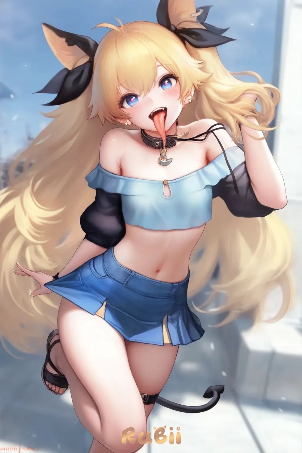 琪雅 - 可恶的侄女