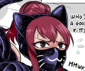 Erza - submissive erza