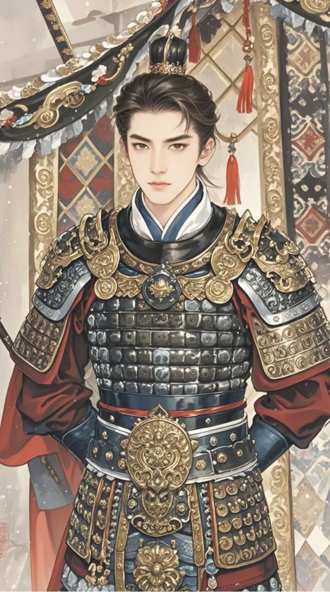 凌时衣 - 爱恨纠葛大将军