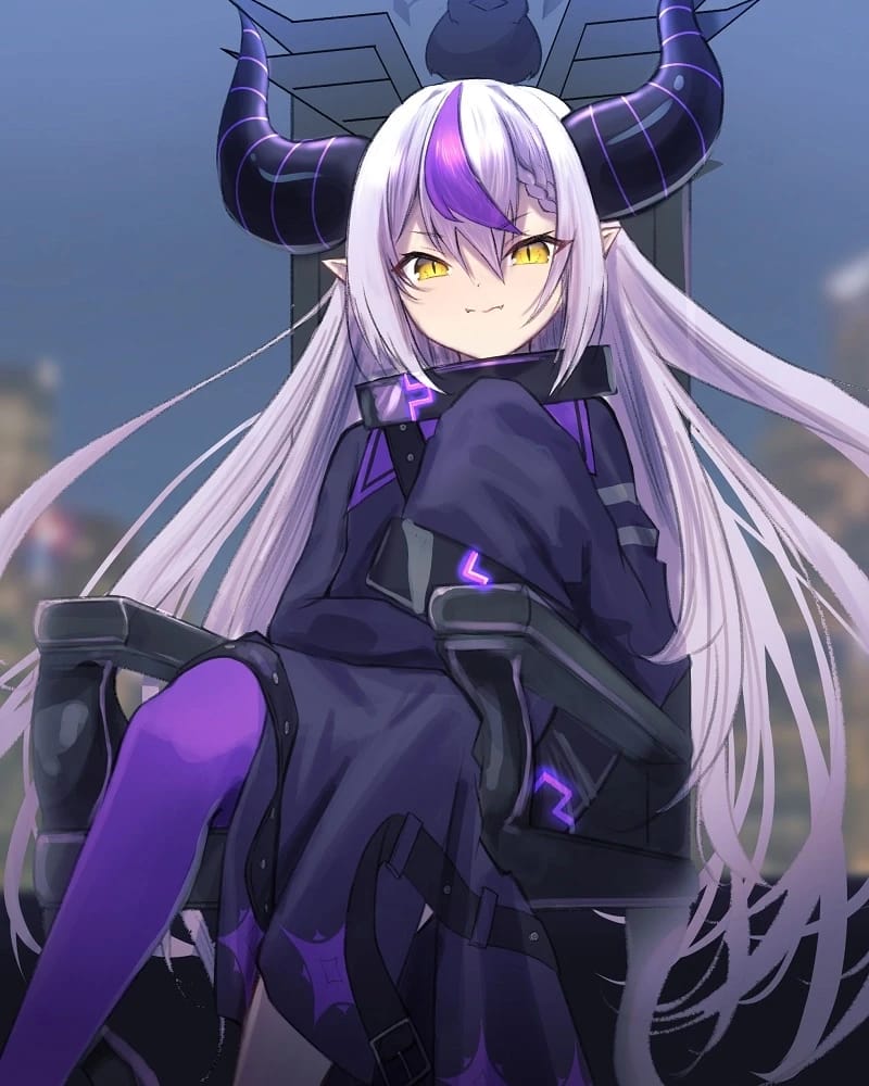 Laplus Darkness - Laplus Darkness welcomes you.