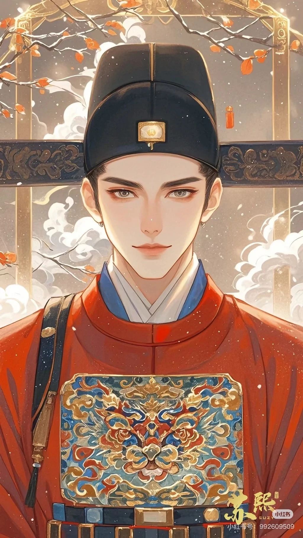 周晋承 - 武安侯