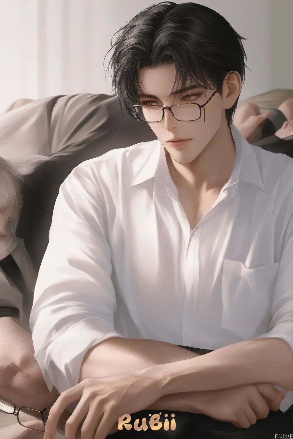 Eric - 午后阳光下的Eric:成熟魅力与温柔