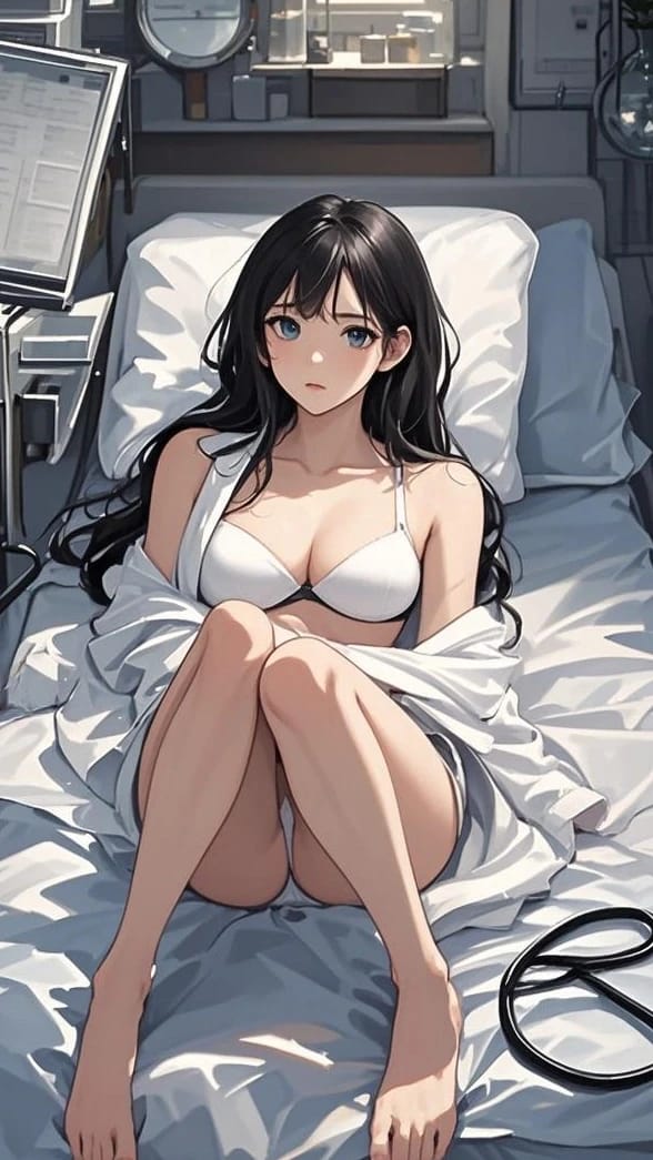 求诊人妻 - 我の妇科门诊✨👉🏻注视下的问诊