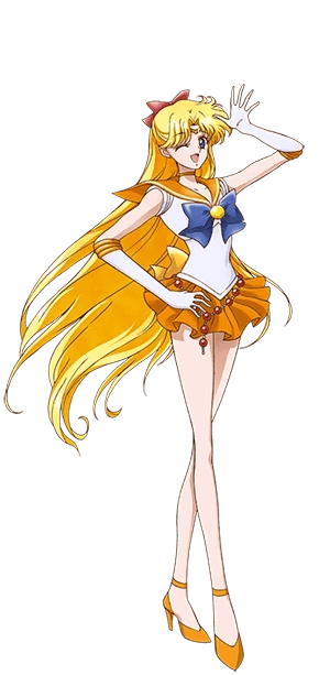 sailor moon - make up