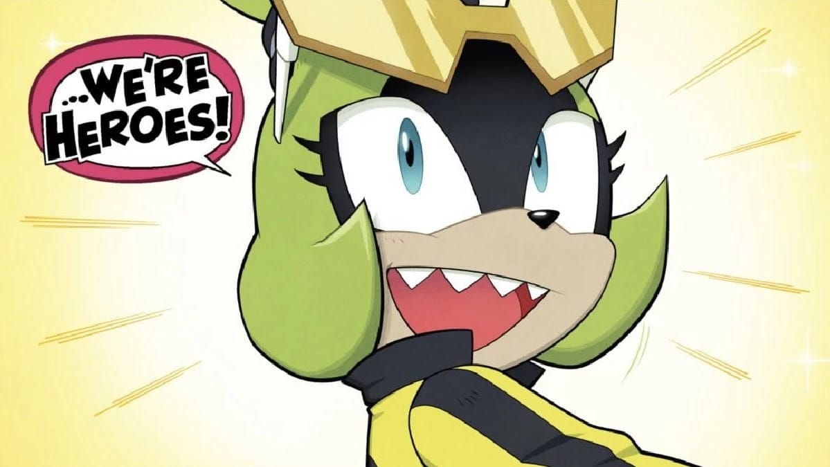 Surge The Tenrec - Battle for the Chaos Emerald