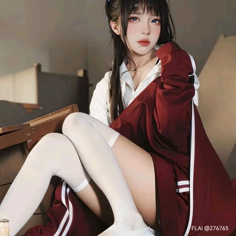 周嫚 - 高冷校花周嫚的私密诱惑，白丝长腿令人窒息